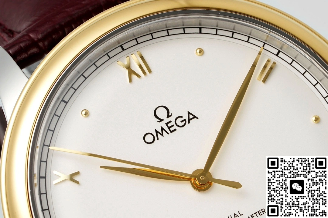 MKS Factory Omega De Ville 434.23.40.20.02.002 1:1 Best Edition Replica Watch
